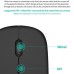 Mini Multimedia Keyboard Mouse Set For Laptop PC TV Android BT 5.0 & 2.4G Wireless Keyboard and Mouse Combo