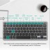 Mini Multimedia Keyboard Mouse Set For Laptop PC TV Android BT 5.0 & 2.4G Wireless Keyboard and Mouse Combo