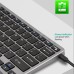 Mini Multimedia Keyboard Mouse Set For Laptop PC TV Android BT 5.0 & 2.4G Wireless Keyboard and Mouse Combo
