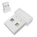 Mini USB Mouse Jiggler Automatic Mouse Movement Keeper Jiggler Simulater for Home Office