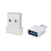 Mini USB Mouse Jiggler Automatic Mouse Movement Keeper Jiggler Simulater for Home Office