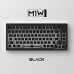 Monsgeek M1W Aluminum Custom DIY Kit Triple Mode 75% Layout Mechanical CNC Gasket-Mount Keyboard Hot-swap RGB Backlight
