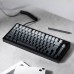 Monsgeek M1W Aluminum Custom DIY Kit Triple Mode 75% Layout Mechanical CNC Gasket-Mount Keyboard Hot-swap RGB Backlight