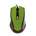 OUTERDO YX-098 Gaming Mouse Green Professional Ergonomic Optical USB Wired 1600DPI Computer Game Mice