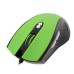 OUTERDO YX-098 Gaming Mouse Green Professional Ergonomic Optical USB Wired 1600DPI Computer Game Mice