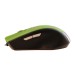 OUTERDO YX-098 Gaming Mouse Green Professional Ergonomic Optical USB Wired 1600DPI Computer Game Mice