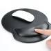 Office PU Leather Wrister Mouse Pad Wrist Rest Support Mat with Anti-Slip Gel