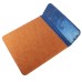 Qi Wireless Charging Mouse Pad PV Leather Charging for Moblie Phone
