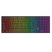 Readson H98 97 Keys Mechanical Gaming Keyboard Hot Swappable RGB Backlit OEM Profile Type-C Wired 98% Layout Gaming Keyboard