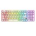 Readson H98 97 Keys Tri-mode Mechanical Gaming Keyboard Hot Swappable RGB Backlit OEM Profile Type-C Rechargeable 98% Layout Gaming Keyboard