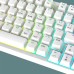 Readson H98 97 Keys Tri-mode Mechanical Gaming Keyboard Hot Swappable RGB Backlit OEM Profile Type-C Rechargeable 98% Layout Gaming Keyboard