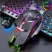 S800 Wired Gaming Mouse USB Computer Mouse 3200DPI Ergonomic Gaming RGB Mause 6 Button LED Silent Mice for PC Laptop Gamer