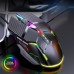 S800 Wired Gaming Mouse USB Computer Mouse 3200DPI Ergonomic Gaming RGB Mause 6 Button LED Silent Mice for PC Laptop Gamer