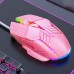 S800 Wired Gaming Mouse USB Computer Mouse 3200DPI Ergonomic Gaming RGB Mause 6 Button LED Silent Mice for PC Laptop Gamer