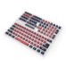 SKYLOONG 126 Keys JIUWEI PBT Jelly Keycaps Set GK7 Profile Custom Keycaps for 61/63/64/68/75/84/87/96/980/104/108 Mechanical Keyboards