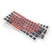 SKYLOONG 126 Keys JIUWEI PBT Jelly Keycaps Set GK7 Profile Custom Keycaps for 61/63/64/68/75/84/87/96/980/104/108 Mechanical Keyboards