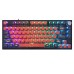 SKYLOONG 126 Keys JIUWEI PBT Jelly Keycaps Set GK7 Profile Custom Keycaps for 61/63/64/68/75/84/87/96/980/104/108 Mechanical Keyboards