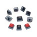 SKYLOONG 126 Keys JIUWEI PBT Jelly Keycaps Set GK7 Profile Custom Keycaps for 61/63/64/68/75/84/87/96/980/104/108 Mechanical Keyboards