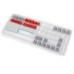 SKYLOONG 137 Keys Light Grey&White&Red PBT Keycap Set OEM Profile Double Shot Custom Keycaps for Mechanical Keyboards