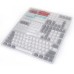 SKYLOONG 137 Keys Light Grey&White&Red PBT Keycap Set OEM Profile Double Shot Custom Keycaps for Mechanical Keyboards