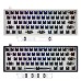 SKYLOONG GK61X GK61XS Keyboard Kit Hot Swappable 60% RGB Wired bluetooth Dual Mode PCB Mounting Plate Case Keyboard Customized Kit
