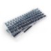 SKYLOONG GK7 126PCS Mechanical Keyboard Keycaps Set Blue-PBT Black Transparent Jelly Key Cap For DIY Customized 61/87/104/108 Key Mechanical Keyboard