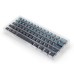 SKYLOONG GK7 126PCS Mechanical Keyboard Keycaps Set Blue-PBT Black Transparent Jelly Key Cap For DIY Customized 61/87/104/108 Key Mechanical Keyboard