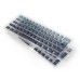 SKYLOONG GK7 126PCS Mechanical Keyboard Keycaps Set Blue-PBT Black Transparent Jelly Key Cap For DIY Customized 61/87/104/108 Key Mechanical Keyboard