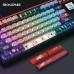 SKYLOONG GK87 PRO Spartan Mechanical Keyboard Triple Model Gateron 3.0 Switch PBT Hot Swap Knob RGB Backlit Gasket Gamer 2.4G Bluetooth Wireless Gaming Keyboard