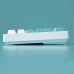 SPYSELF 125 Keys Coral Sea PBT Keycap Set FA Profile Five-sided Sublimation English Custom Keycaps for Mechanical Keyboards