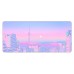 Simplicity Large Mouse Pad Anti-slip Rubber Gaming Keyboard Pad 800*300*2mm Desktop Table Protective Mat for Home Office