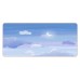 Simplicity Large Mouse Pad Anti-slip Rubber Gaming Keyboard Pad 800*300*2mm Desktop Table Protective Mat for Home Office