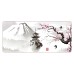 Simplicity Large Mouse Pad Anti-slip Rubber Gaming Keyboard Pad 800*300*2mm Desktop Table Protective Mat for Home Office