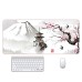 Simplicity Large Mouse Pad Anti-slip Rubber Gaming Keyboard Pad 800*300*2mm Desktop Table Protective Mat for Home Office
