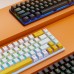 Skylion K68 Wired Mechanical Gaming Keyboard 68 Keys Blue Switch RGB Backlit NKRO Type-C Ergonomics Gamer Keyboards for PC Laptop