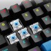 Skylion K68 Wired Mechanical Gaming Keyboard 68 Keys Blue Switch RGB Backlit NKRO Type-C Ergonomics Gamer Keyboards for PC Laptop