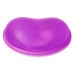 Transparent Silicone Mouse Pad Gel Wrist Rest Wrist Supprt Hand Rest for Home Office Desktop PC Computer