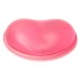 Transparent Silicone Mouse Pad Gel Wrist Rest Wrist Supprt Hand Rest for Home Office Desktop PC Computer