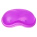 Transparent Silicone Mouse Pad Gel Wrist Rest Wrist Supprt Hand Rest for Home Office Desktop PC Computer