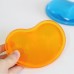 Transparent Silicone Mouse Pad Gel Wrist Rest Wrist Supprt Hand Rest for Home Office Desktop PC Computer