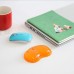 Transparent Silicone Mouse Pad Gel Wrist Rest Wrist Supprt Hand Rest for Home Office Desktop PC Computer
