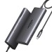 UGreen CM639 10-in-1 USB3.0 Hub Docking Station USB Adapter with USB2.0*2 / USB3.0 / HDMI-Compatible*2 / USB-A&USB-C / RJ45 / SD/TF Card Reader Slot for PC Laptop Huawei Xiaomi MacBook Pro