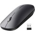 UGreen MU001 Dual Mode Wireless Mute Mouse 3 Buttons 4000DPI Low Power Consumption 2.4G Wireless+BT3.0/5.0 Mice for Home Office Gaming