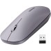UGreen MU001 Dual Mode Wireless Mute Mouse 3 Buttons 4000DPI Low Power Consumption 2.4G Wireless+BT3.0/5.0 Mice for Home Office Gaming