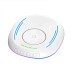 Undetectable Mouse Mover Jiggler Automatic Mouse Movement Simulator with RGB Light Timing Funtion for Computer Awakening