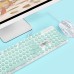V8 Wired Keyboard Adjustable Backlit Effect Two-color Injection Molding 26 Keys Without Punch Ergonomics Mechanical Feel Gaming Keyboard
