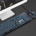 V8 Wired Keyboard Adjustable Backlit Effect Two-color Injection Molding 26 Keys Without Punch Ergonomics Mechanical Feel Gaming Keyboard