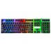 Wired Keyboard & Mouse Set 104 Keys Mechanical-feel Keyboard with Colorful Backlit Ergonomic Mouse Kit for PC Computer