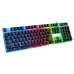 Wired Keyboard & Mouse Set 104 Keys Mechanical-feel Keyboard with Colorful Backlit Ergonomic Mouse Kit for PC Computer