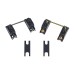 YMDK 20pcs/set Silica Tefflon PCB Stabilizers Pad Sticker for Modifier Keys